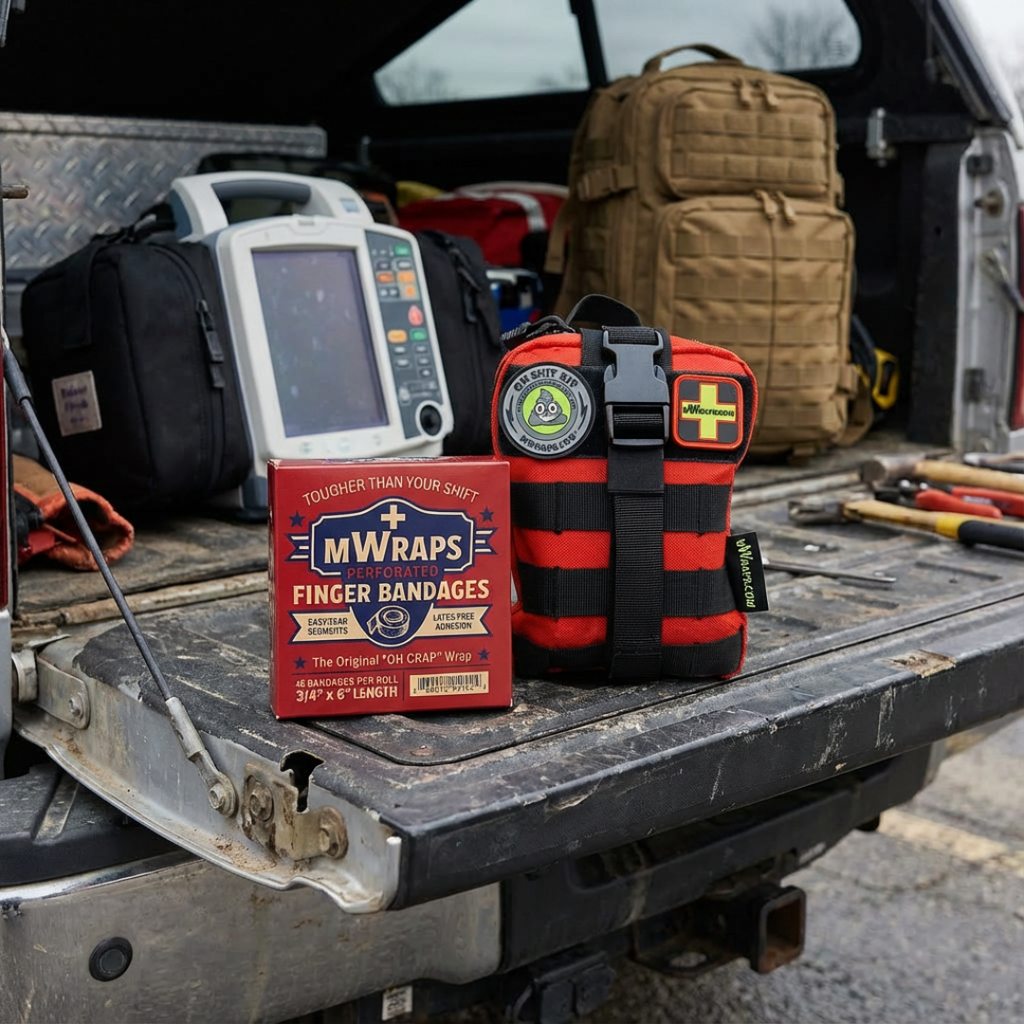 Mwraps Emergency Trauma Med Kit