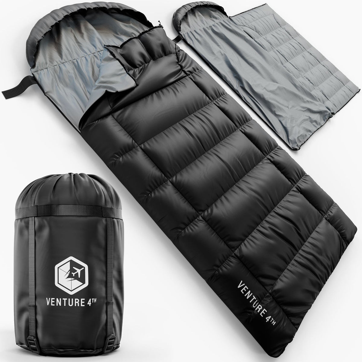 XXL Sleeping Bag for Big & Tall Campers