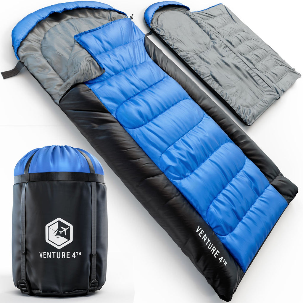 XXL Sleeping Bag for Big & Tall Campers