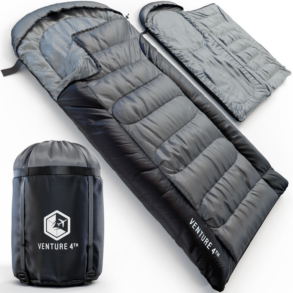 XXL Sleeping Bag for Big & Tall Campers