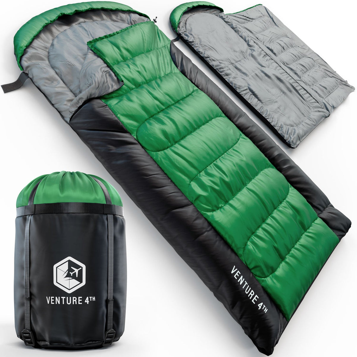 XXL Sleeping Bag for Big & Tall Campers