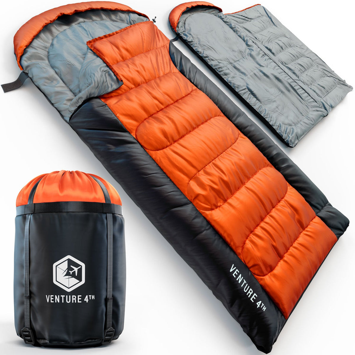 XXL Sleeping Bag for Big & Tall Campers