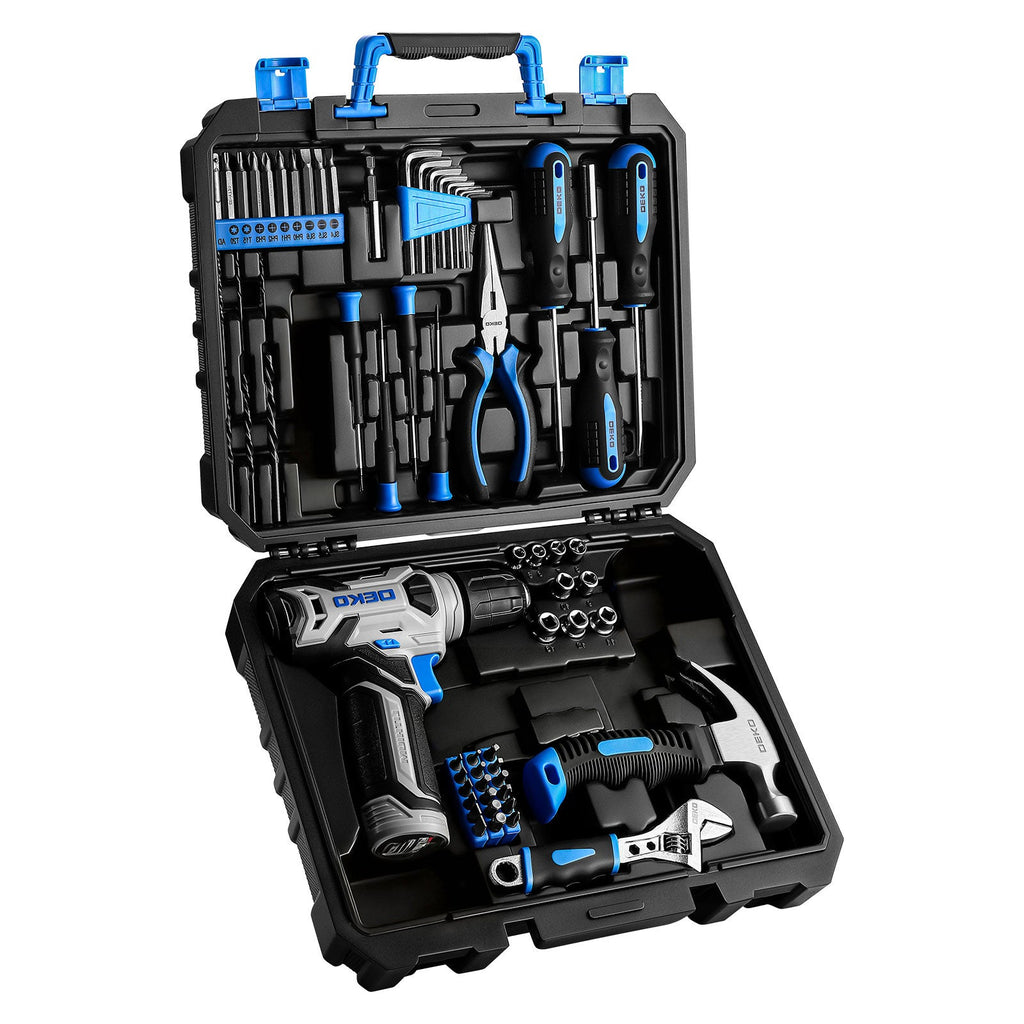 119-Piece Cordless Drill & Home Repair Tool Set