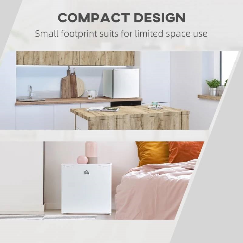 1.1 Cu. Ft. Compact Upright Mini Freezer