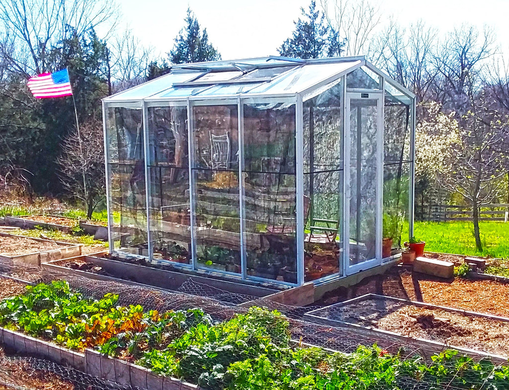 Palmetto 8' x 10' Premium Greenhouse Kit