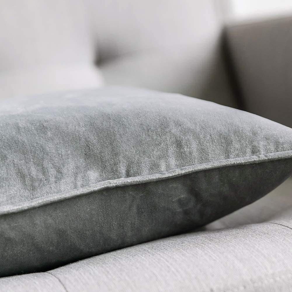 Velvet Throw Pillow with Insert – 20" x 20"