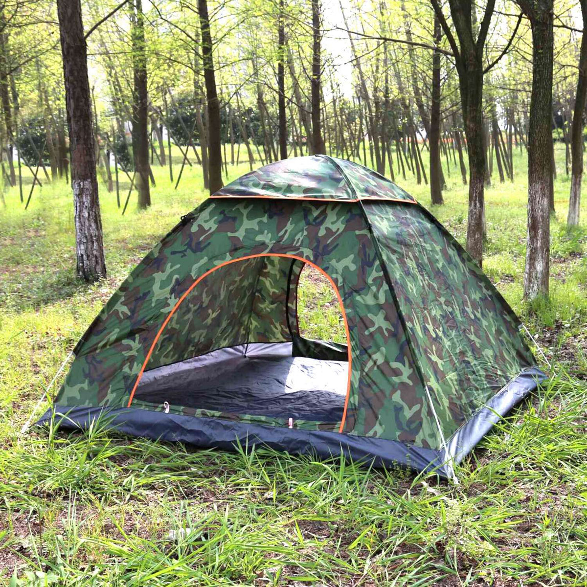 4-Person Instant Pop-Up Camping Tent