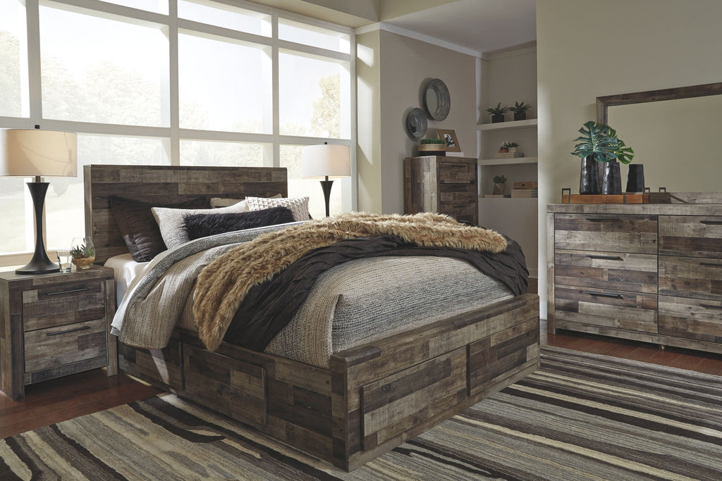 Derekson Panel Bedroom Set