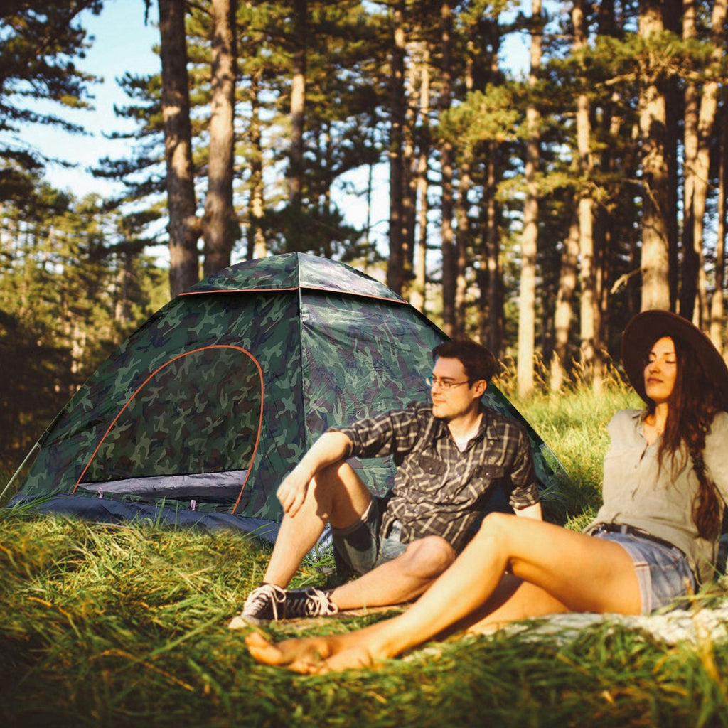 4-Person Instant Pop-Up Camping Tent