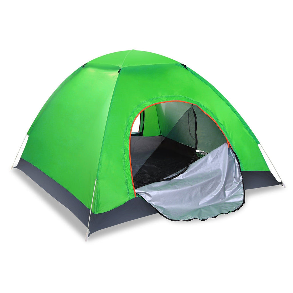 4-Person Instant Pop-Up Camping Tent