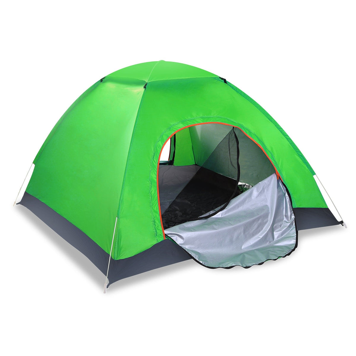 4-Person Instant Pop-Up Camping Tent