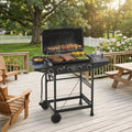 4-Burner Propane Gas Grill with Side Burner