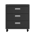 3-Drawer Rolling Garage Cabinet