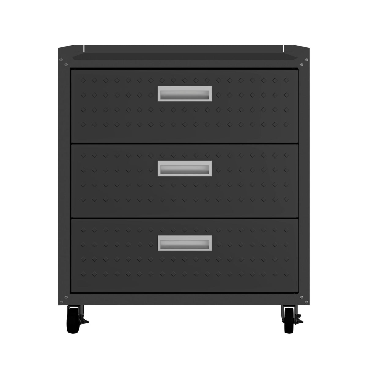 3-Drawer Rolling Garage Cabinet