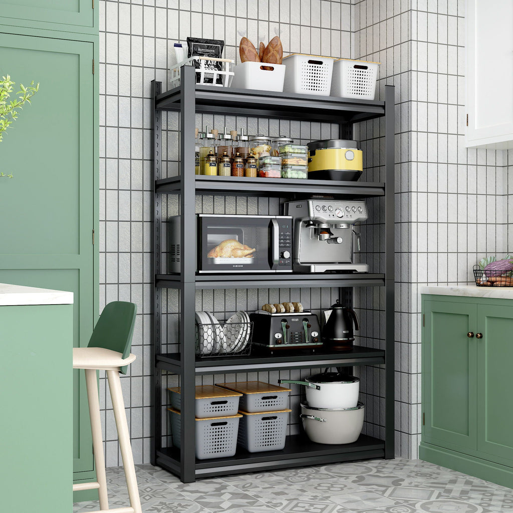Heavy-Duty Adjustable Garage Shelving Unit