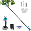 21V Cordless Pruning Shear & 13-ft Extension Pole