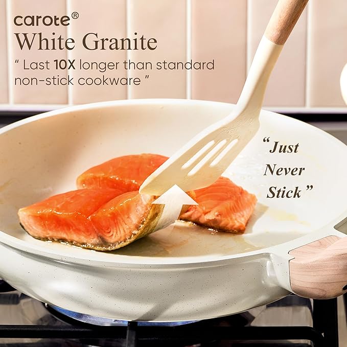 CAROTE 21-Piece Nonstick Cookware Set