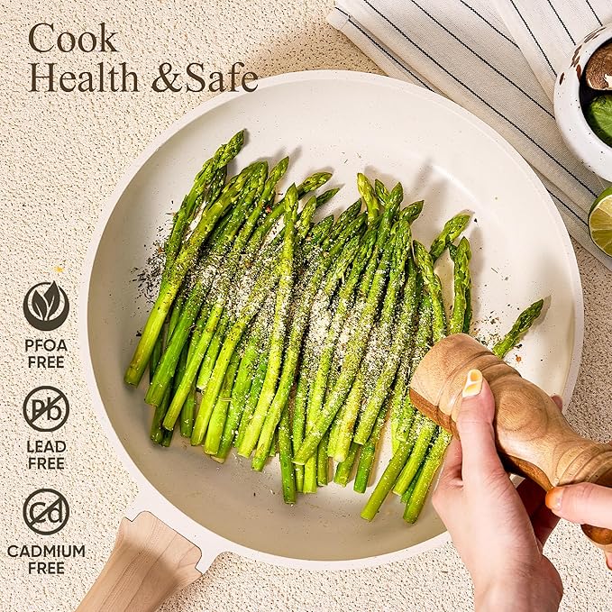 CAROTE 21-Piece Nonstick Cookware Set