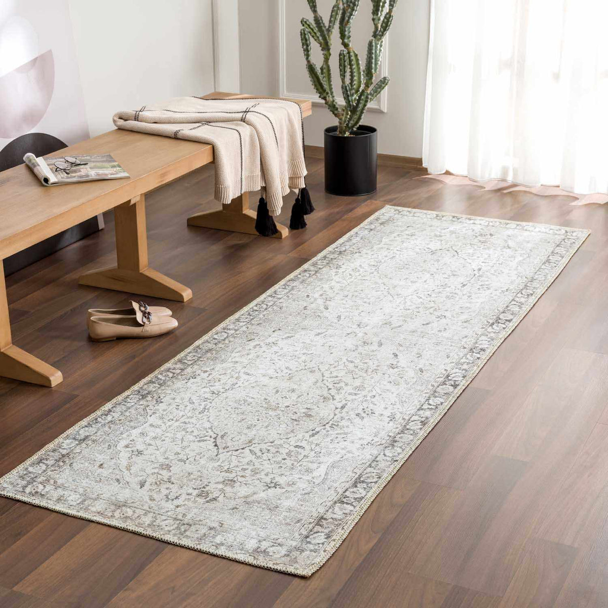 Boutique Rugs Haile Washable Area Rug
