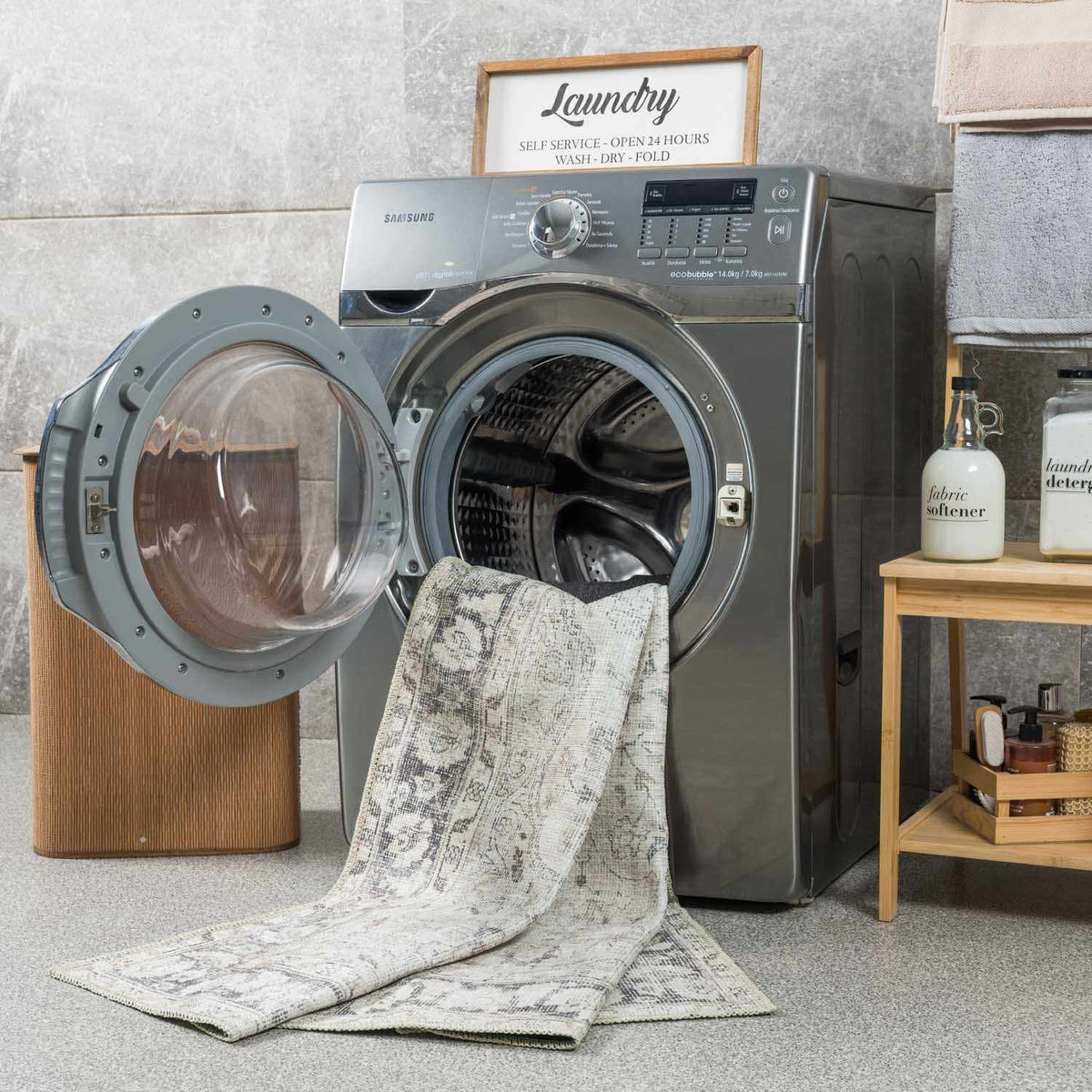 Boutique Rugs Haile Washable Area Rug