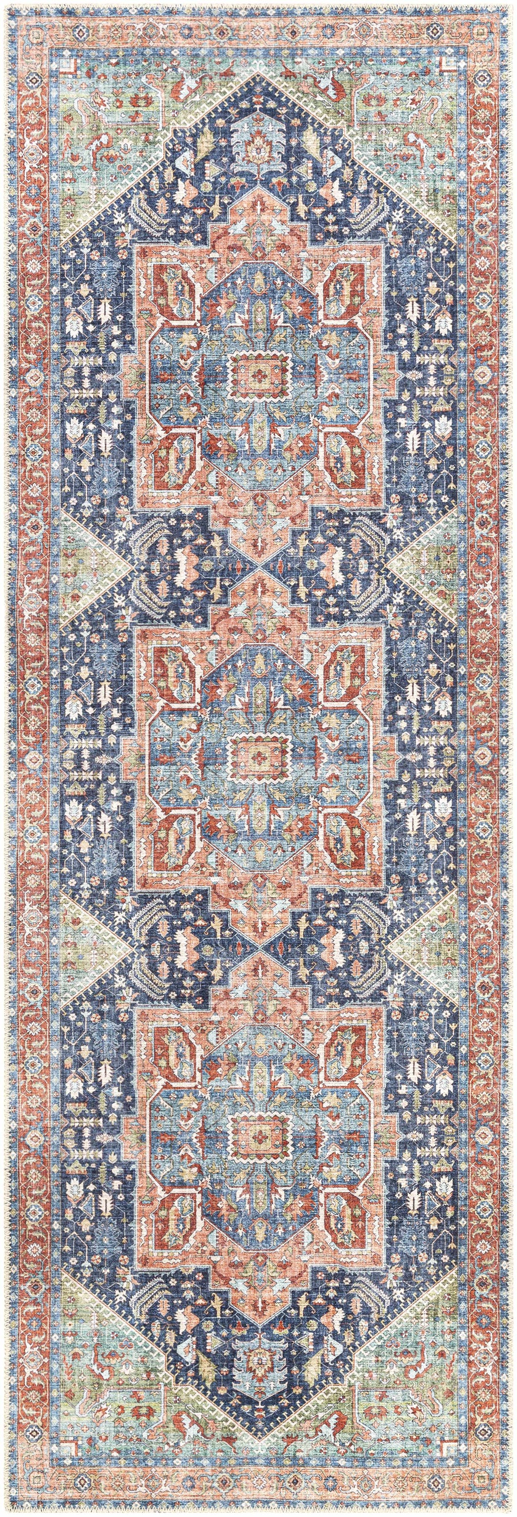 Hauteloom Exira Washable Area Rug