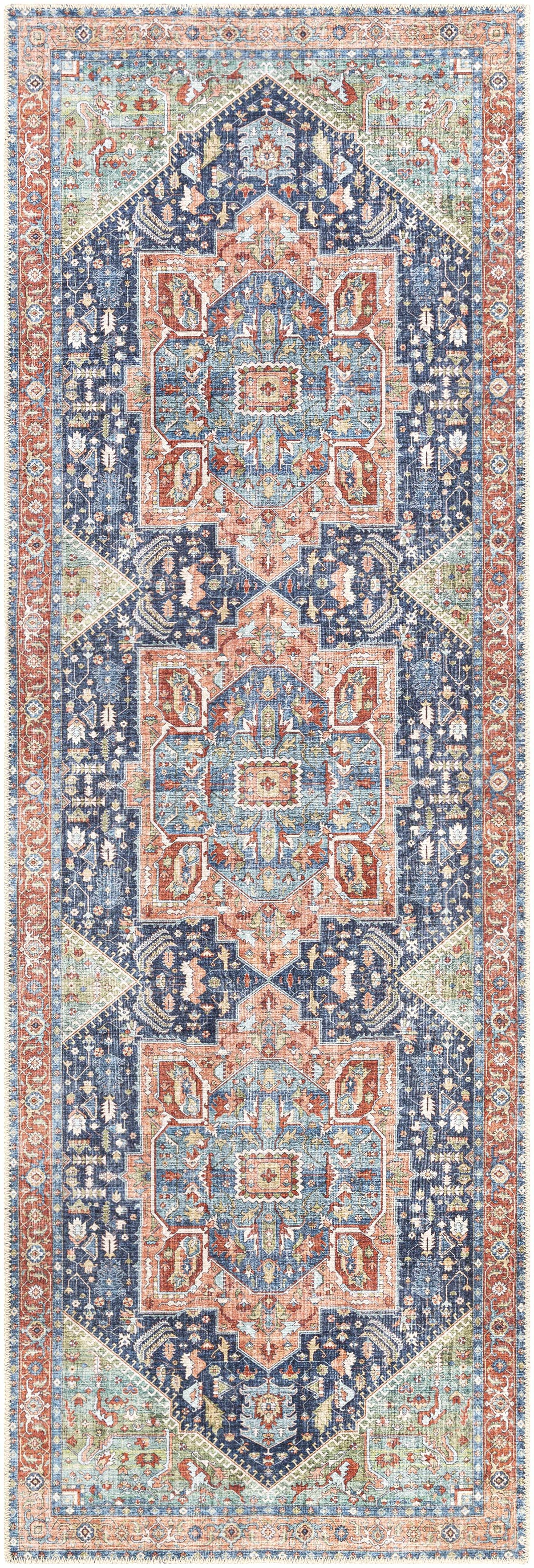 Hauteloom Exira Washable Area Rug