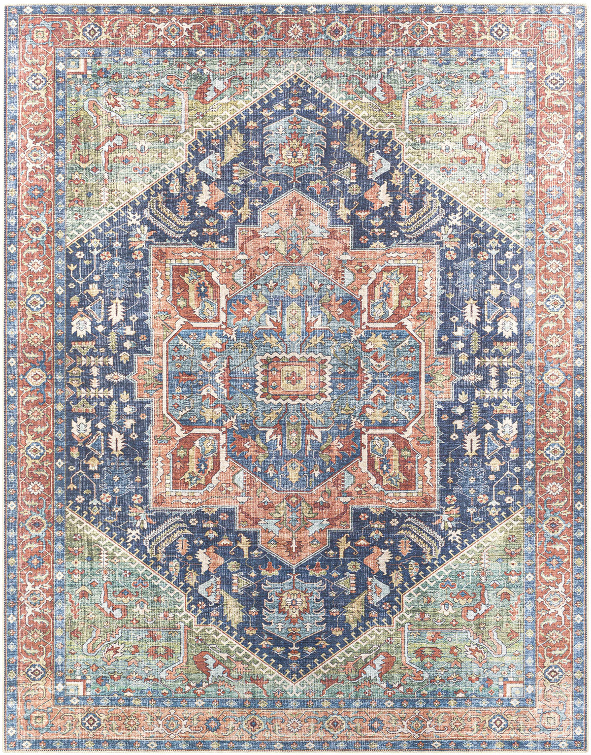 Hauteloom Exira Washable Area Rug