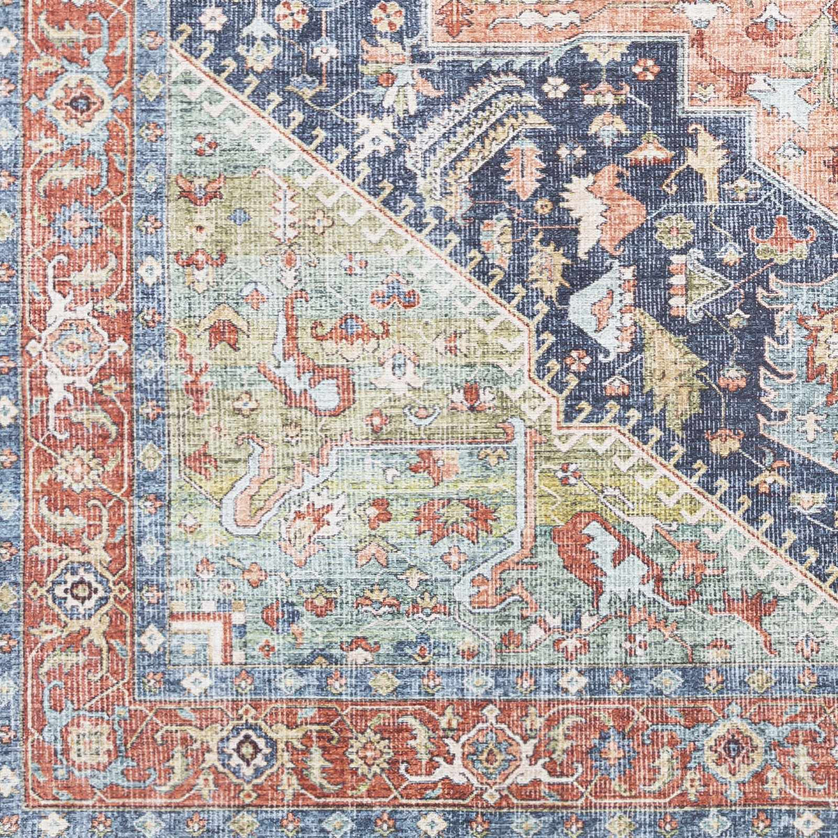 Hauteloom Exira Washable Area Rug