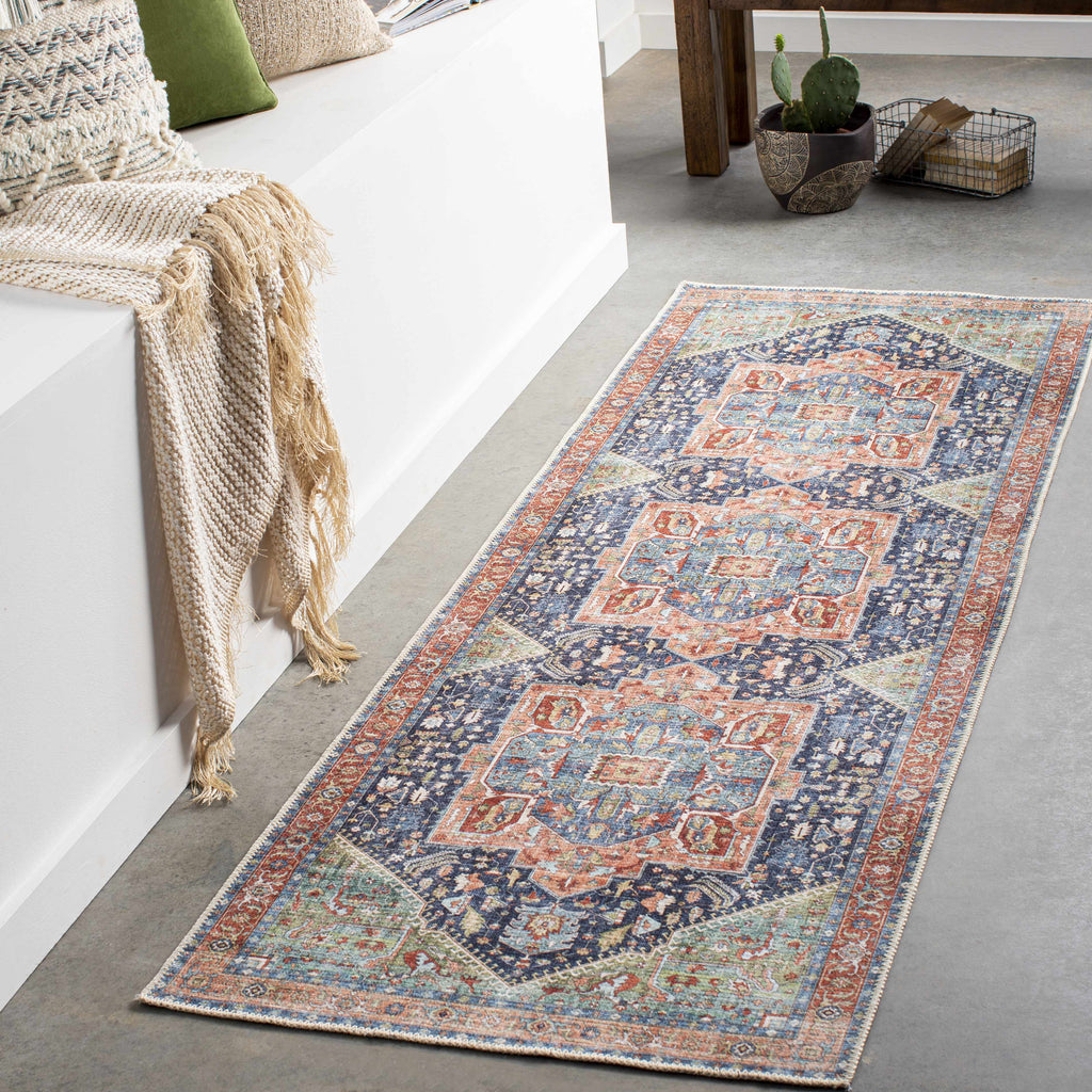 Hauteloom Exira Washable Area Rug