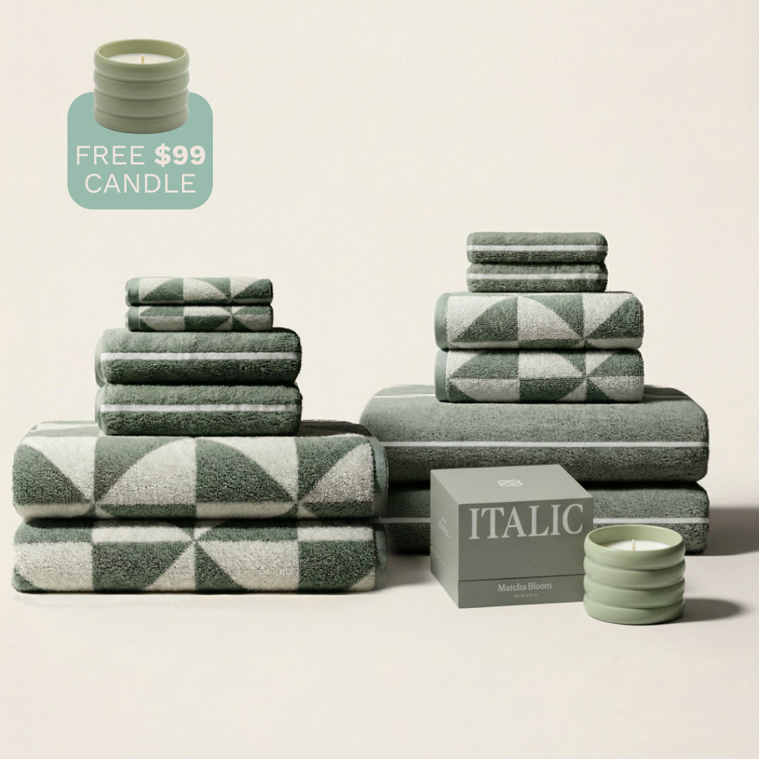 Australian Cotton 6-Piece Towel Set – 600 GSM