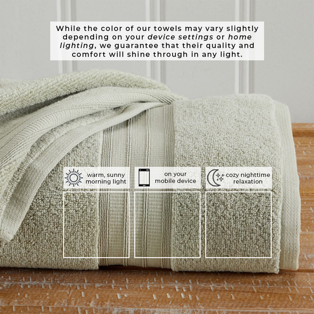 Chiara Premium Cotton Bath Towel Set