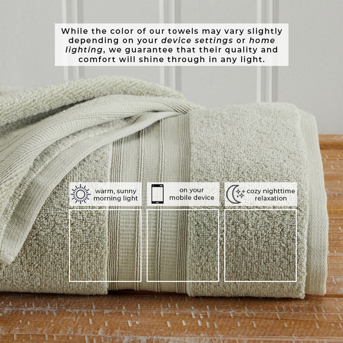 Chiara Premium Cotton Bath Towel Set