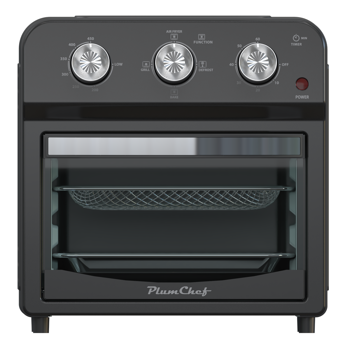 12.5QT Air Fryer Convection Toaster Oven