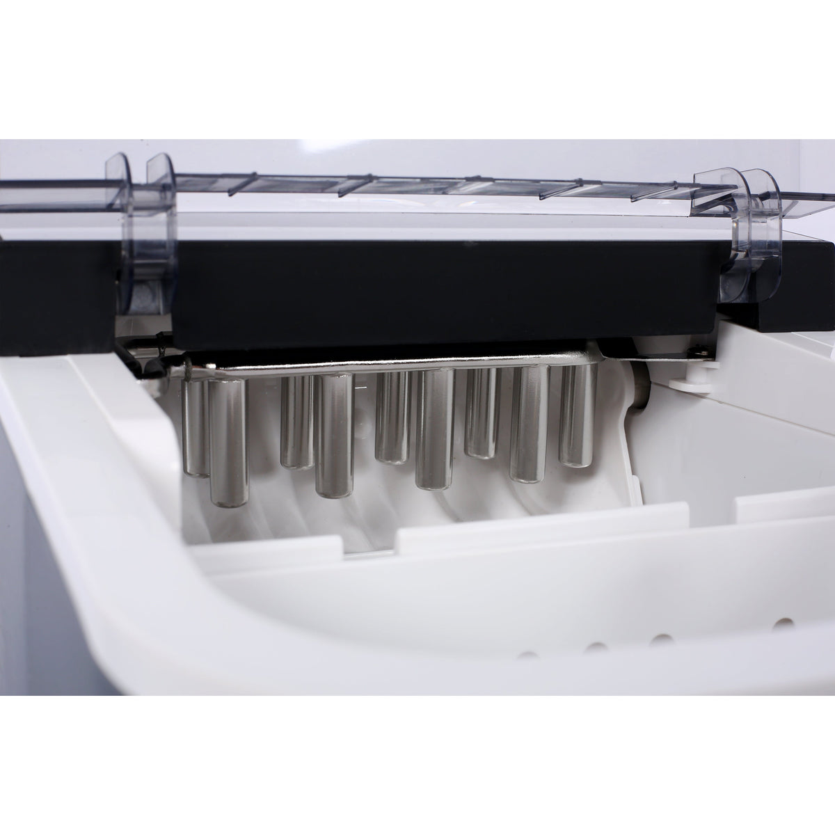 26-Lb Self-Cleaning Countertop Ice Maker – Gray