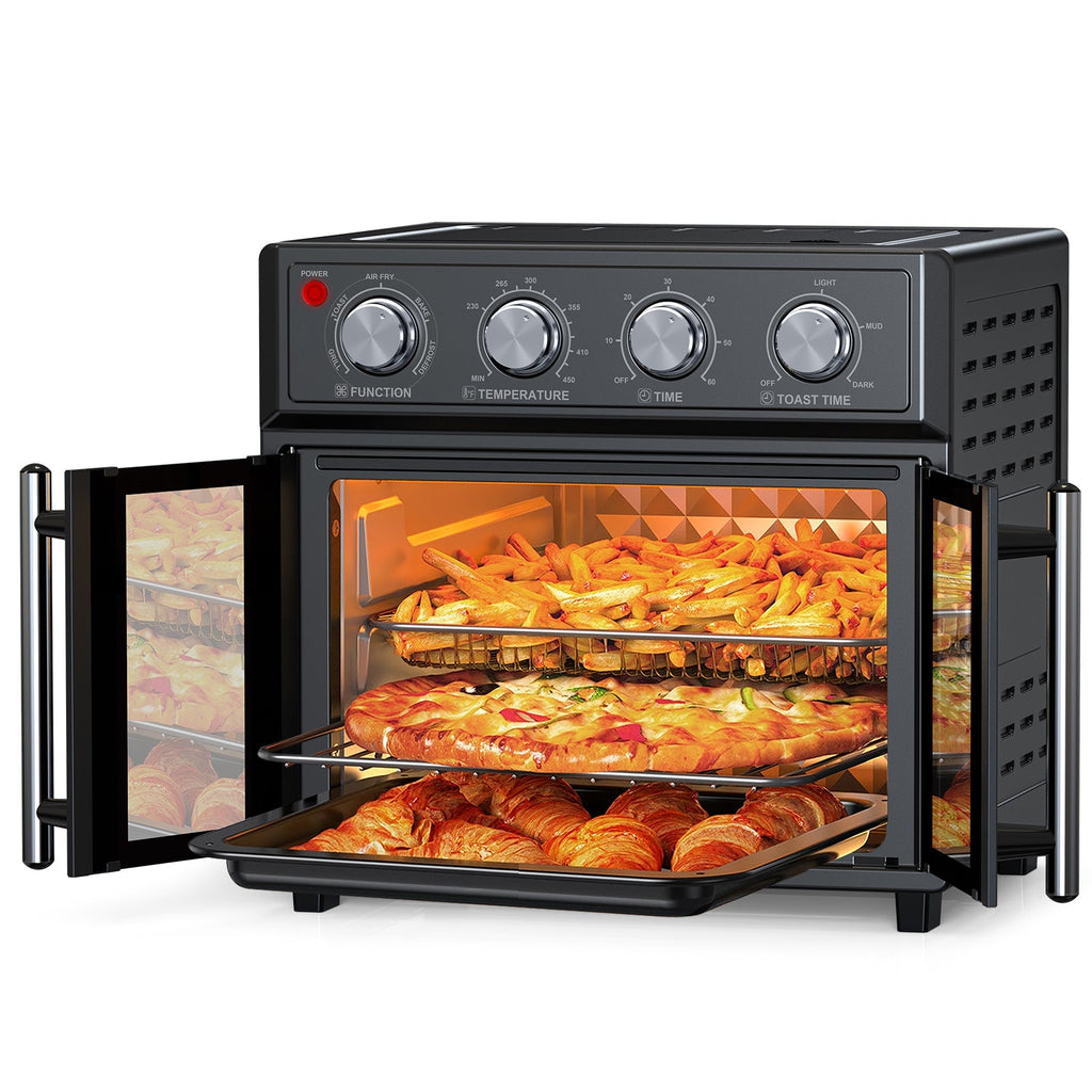 PlumChef 26QT French-Door Air Fryer