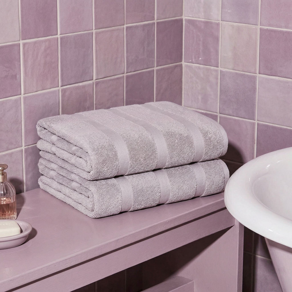 Australian Cotton 6-Piece Towel Set – 600 GSM