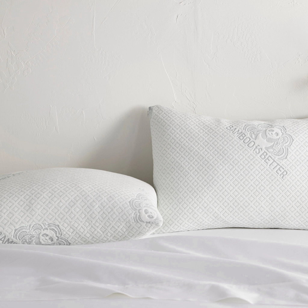 Adjustable Bamboo Cooling Memory Foam Pillow