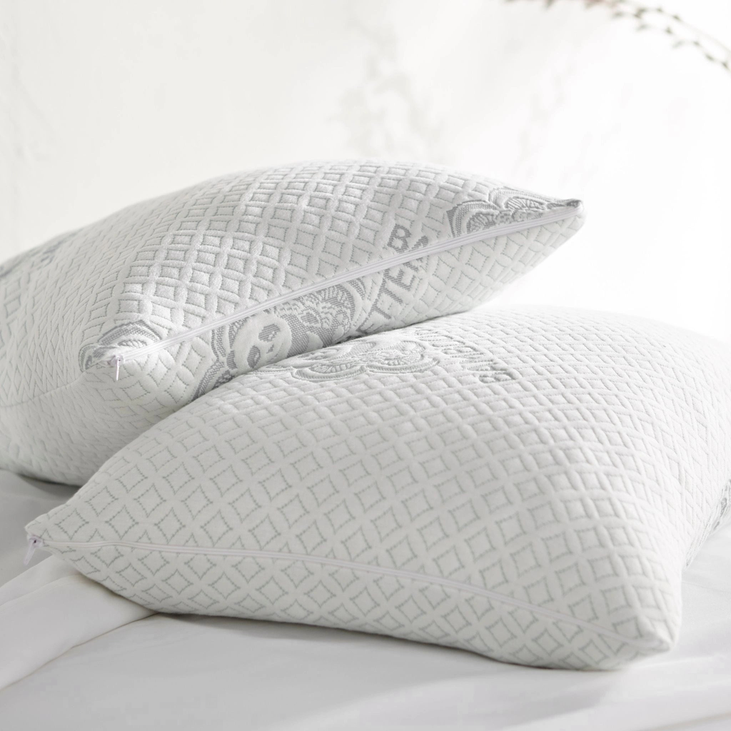 Adjustable Bamboo Cooling Memory Foam Pillow