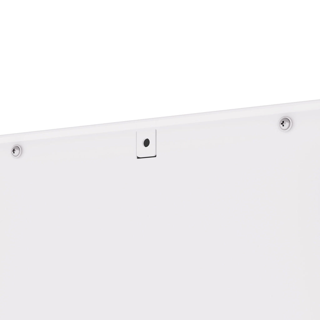 Tall Narrow 5-Tier Bathroom Storage Cabinet – White