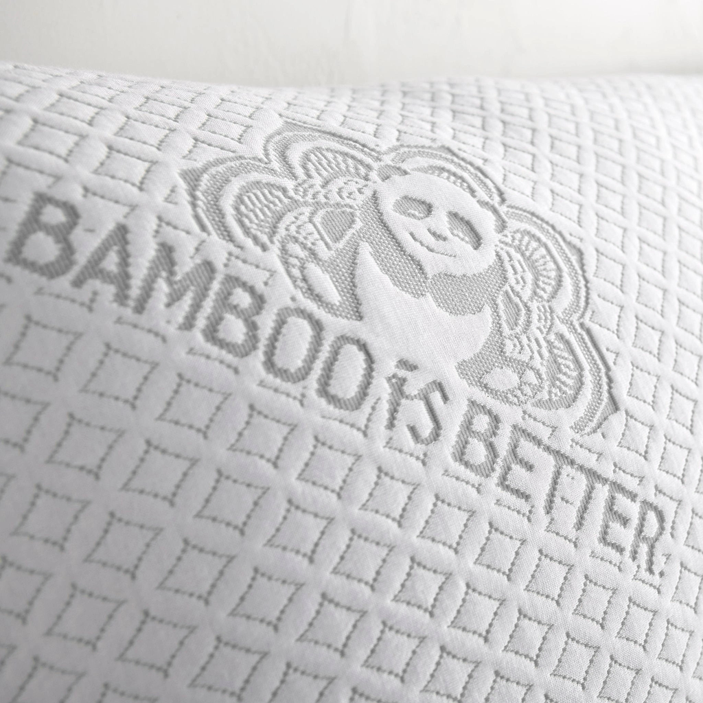 Adjustable Bamboo Cooling Memory Foam Pillow