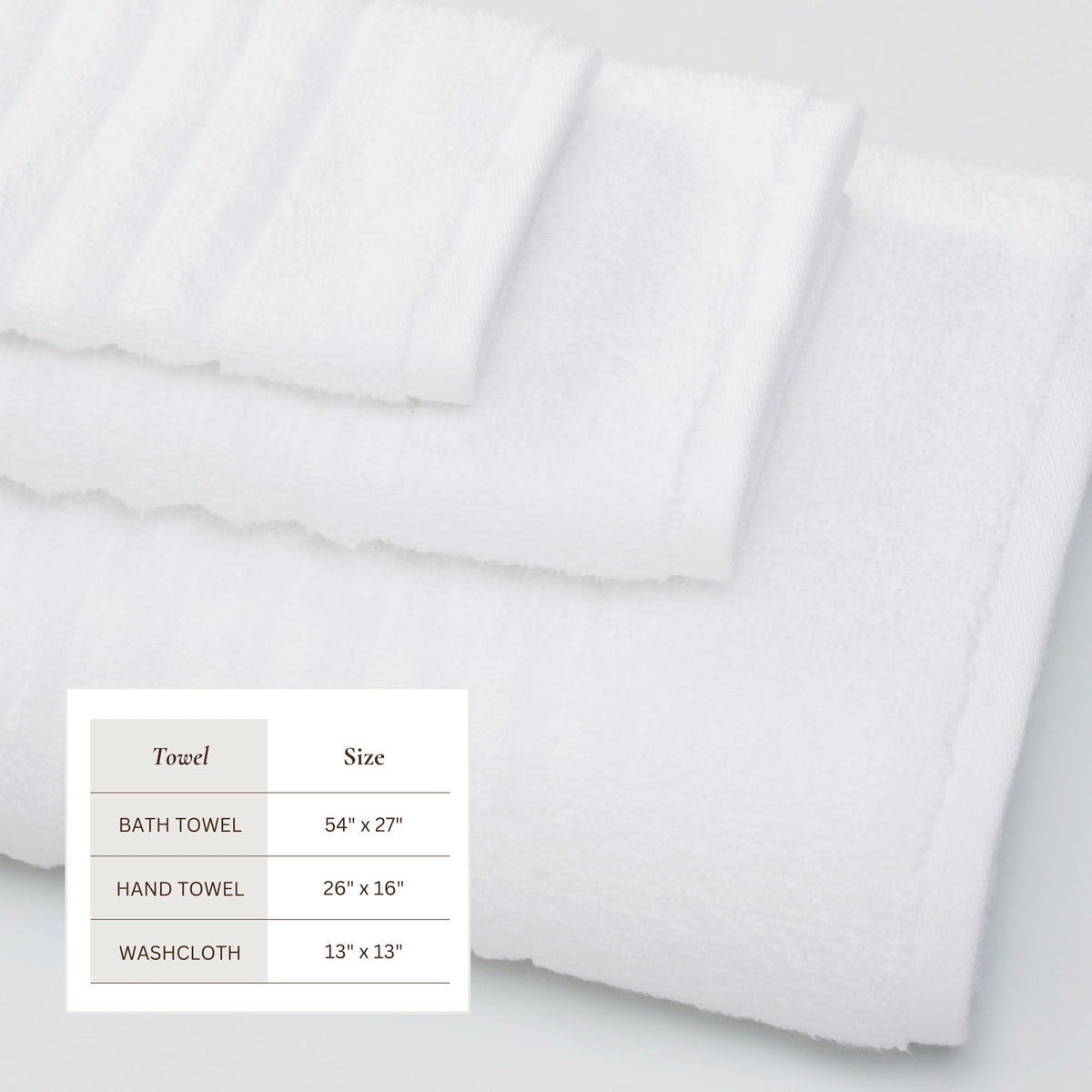 Karina Luxury Combed Cotton Bath Towel Set