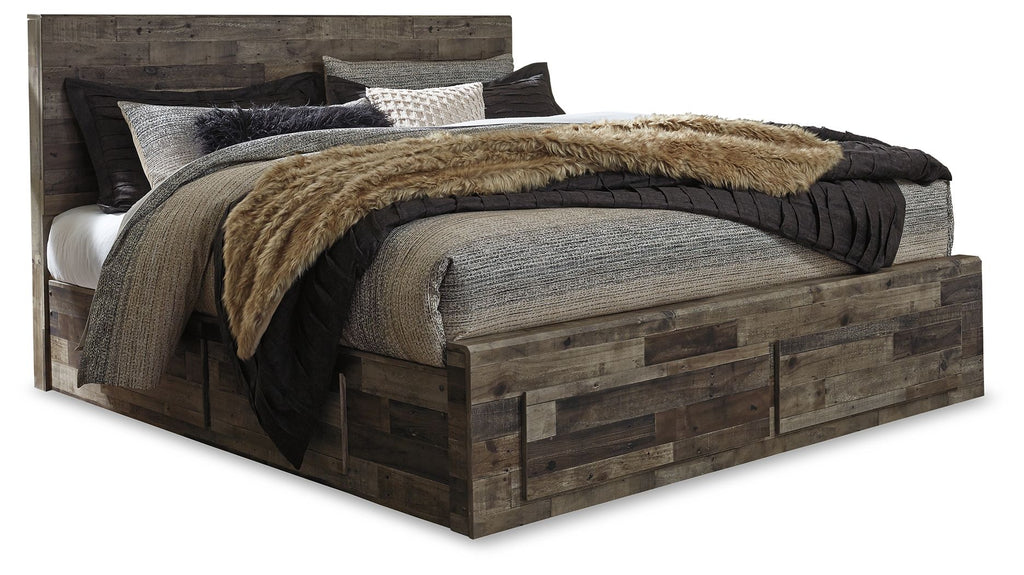 Derekson Panel Bedroom Set