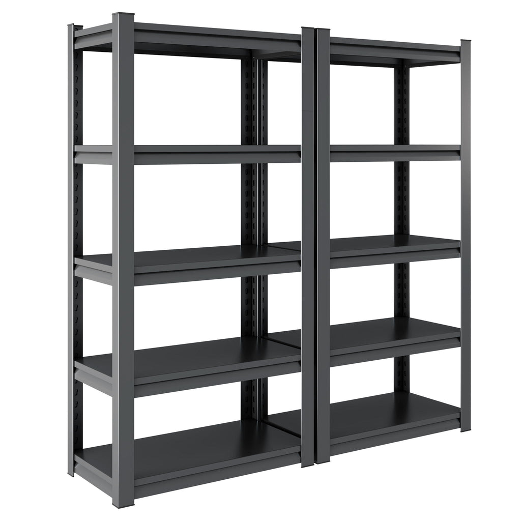 Heavy-Duty Adjustable Garage Shelving Unit