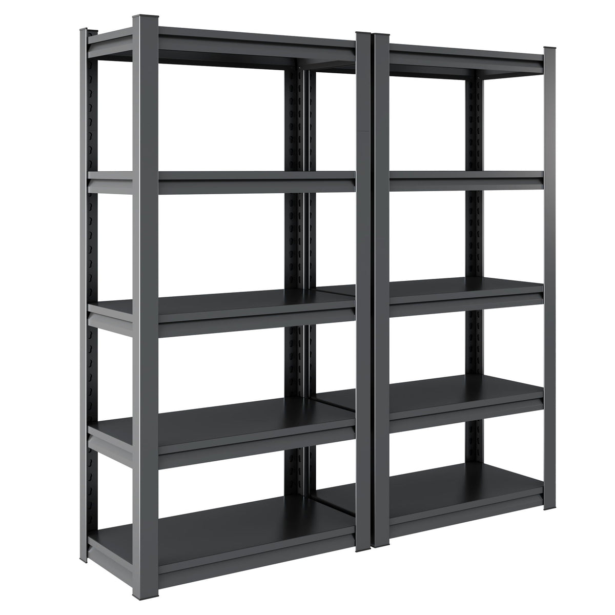 Heavy-Duty Adjustable Garage Shelving Unit