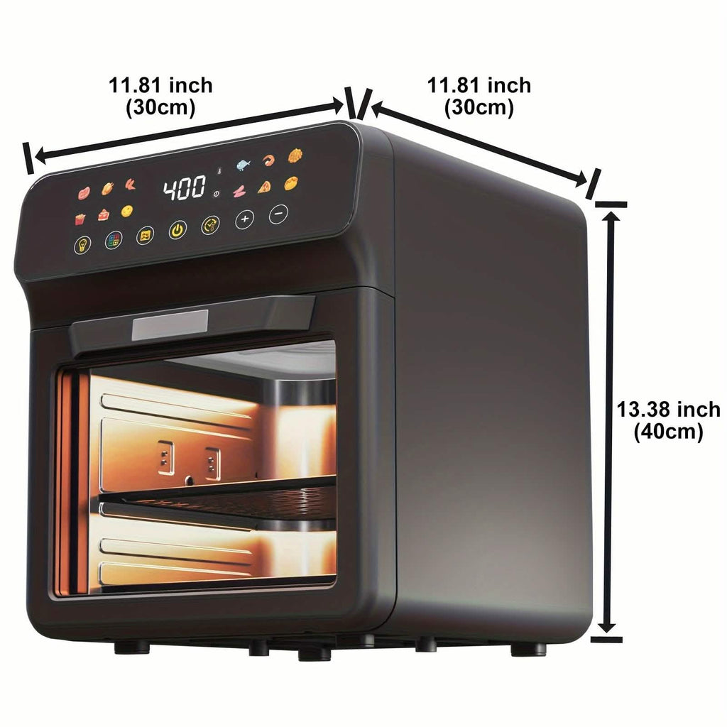 12-Qt 12-in-1 Smart Air Fryer Oven