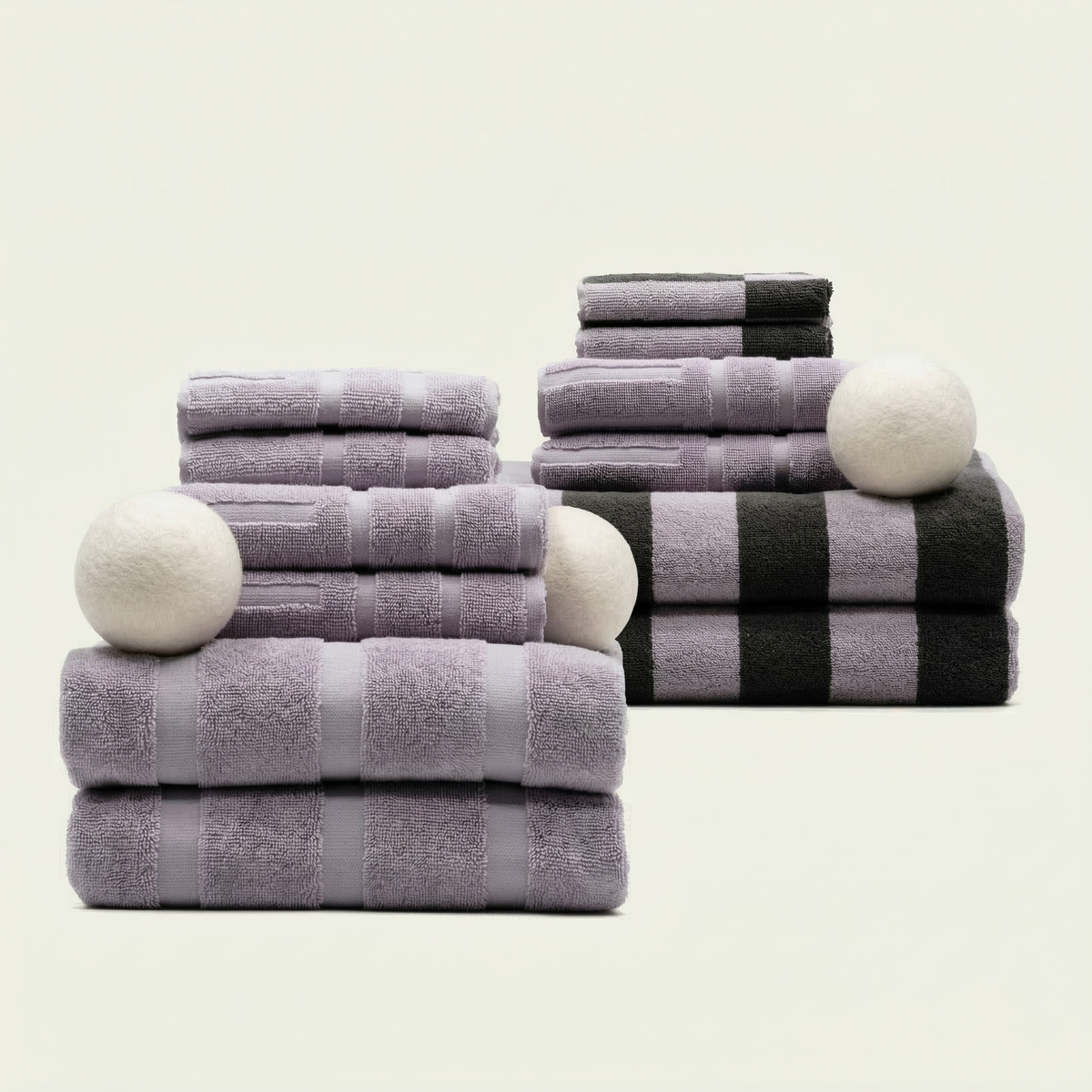 Australian Cotton 6-Piece Towel Set – 600 GSM