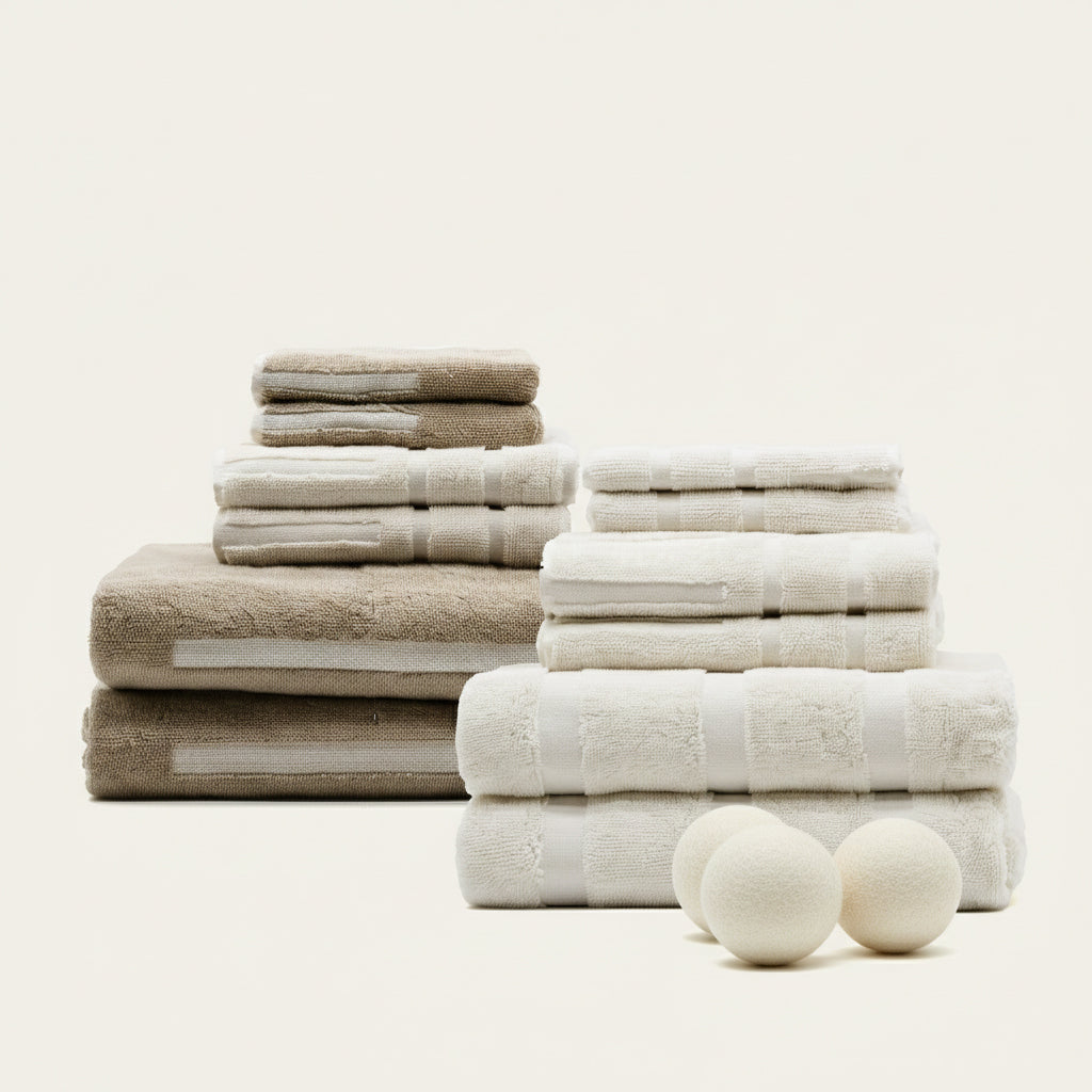 Australian Cotton 6-Piece Towel Set – 600 GSM