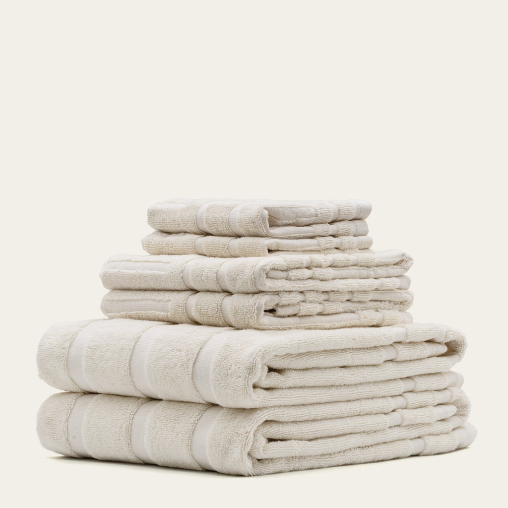 Australian Cotton 6-Piece Towel Set – 600 GSM