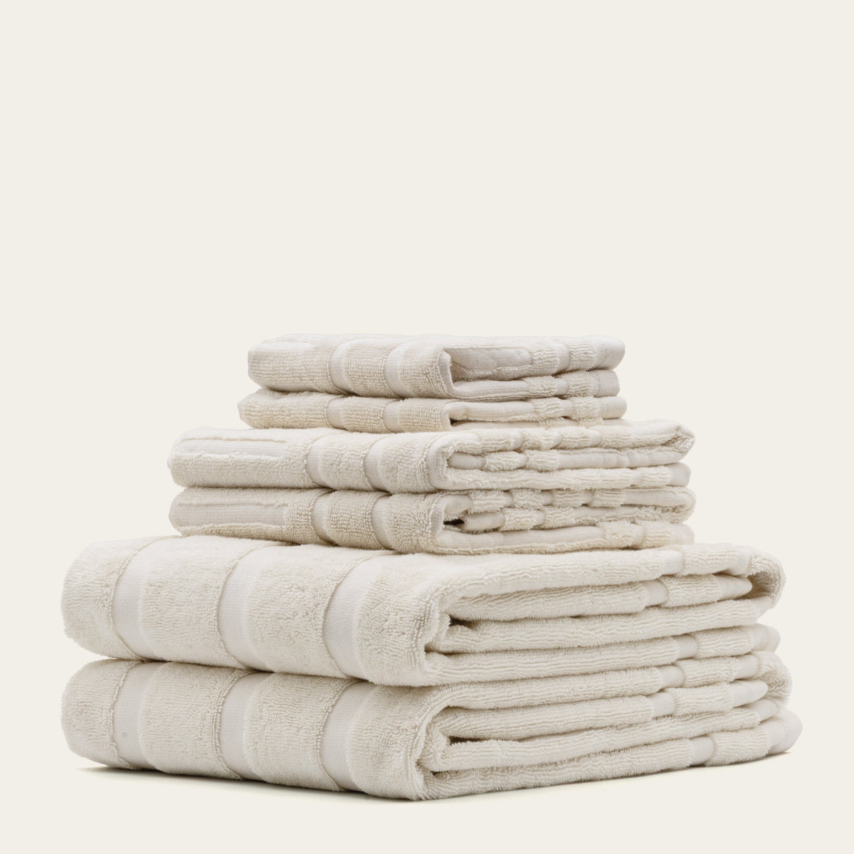 Australian Cotton 6-Piece Towel Set – 600 GSM