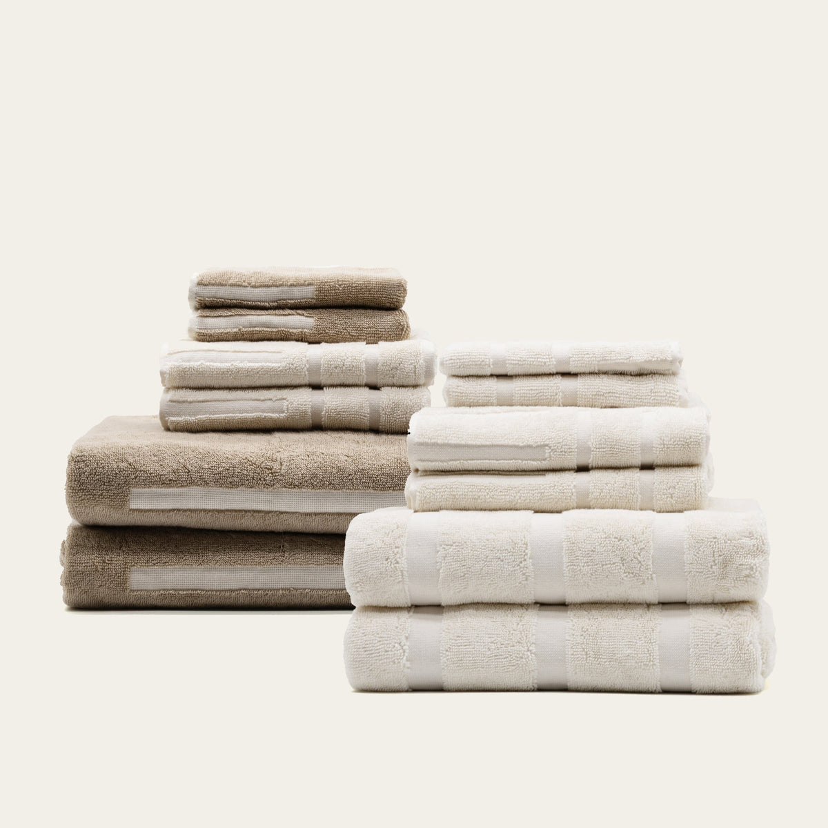 Australian Cotton 6-Piece Towel Set – 600 GSM